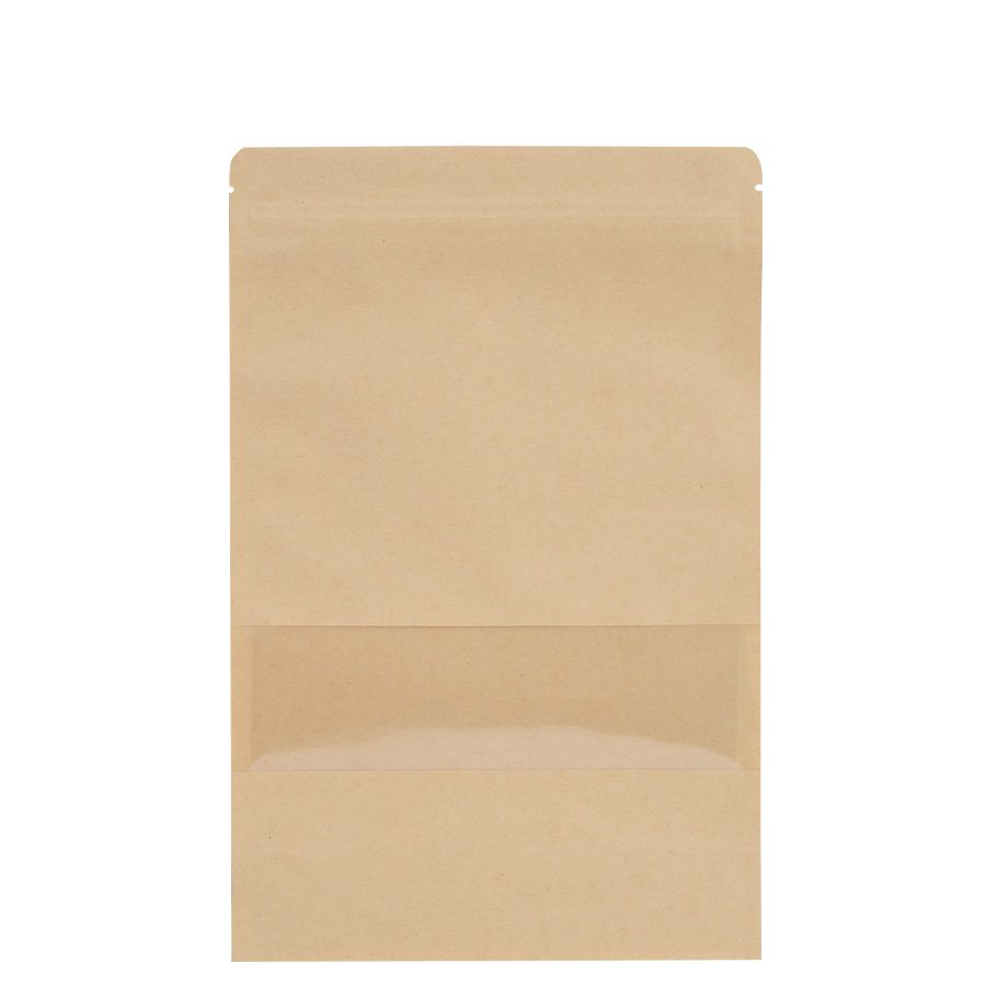 Bolsa doypack 1500ml de papel kraft, para Alimentos — vista 2 · GF Group
