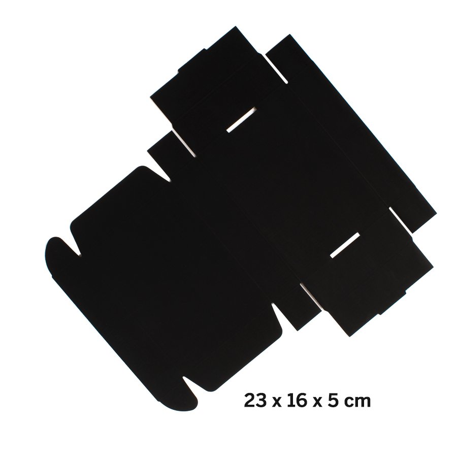 Caja autoarmable 23x16x5 cm — vista 3 · GF Group