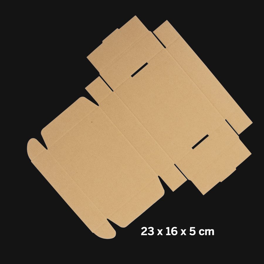 Caja autoarmable 23x16x5 cm — vista 2 · GF Group