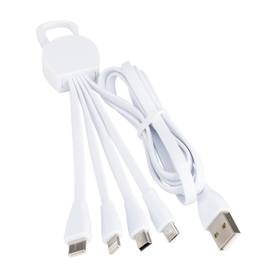 Connect Multicargador Blanco · GF Group
