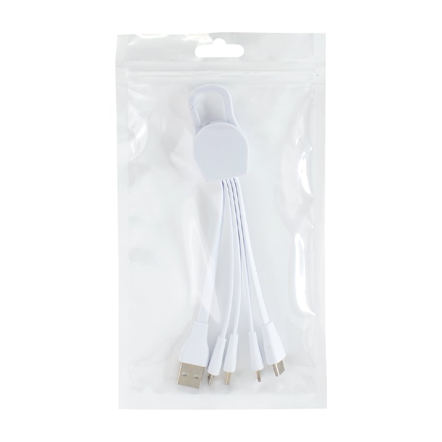 Connect Multicargador Blanco — vista 4 · GF Group