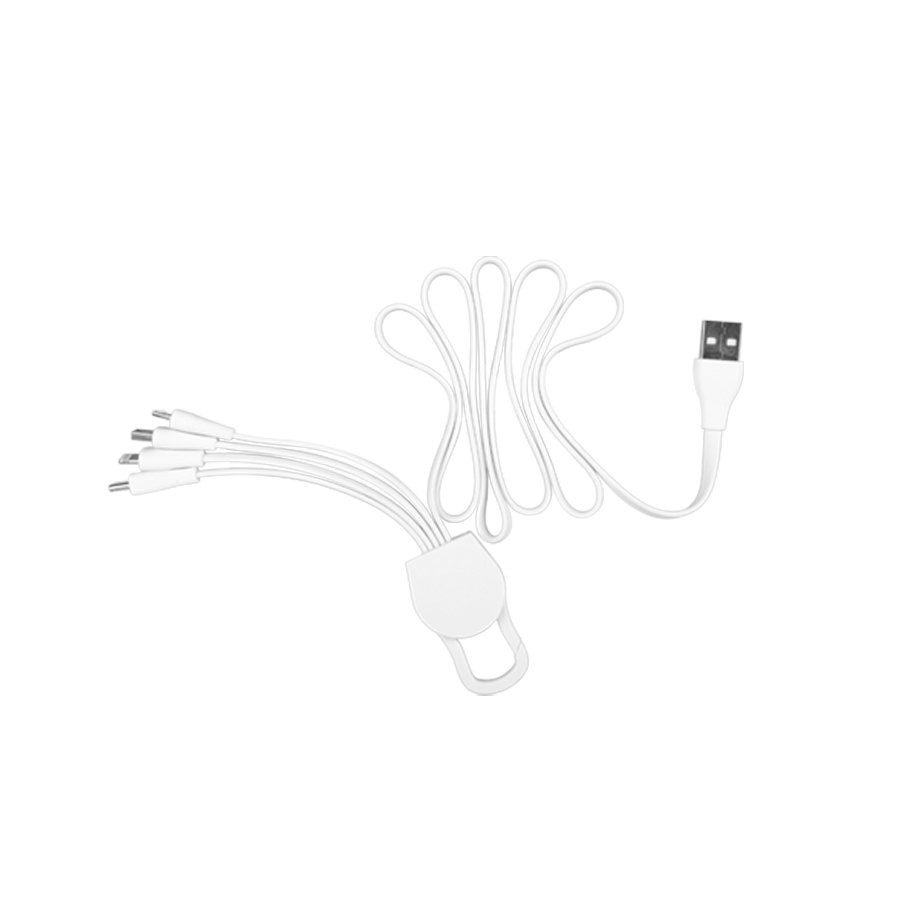 Connect Multicargador Blanco — vista 2 · GF Group