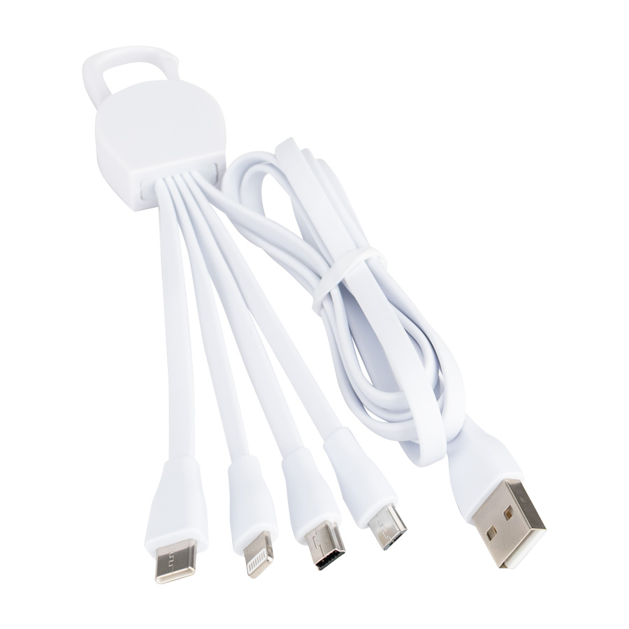 Connect Multicargador Blanco — Tecnología · GF Group