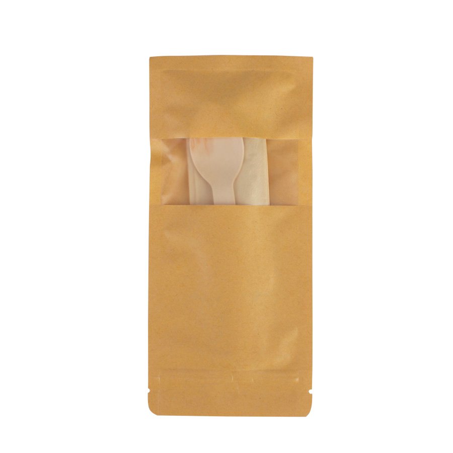 Set de cubiertos Sustentable bolsa ZIP — vista 2 · GF Group