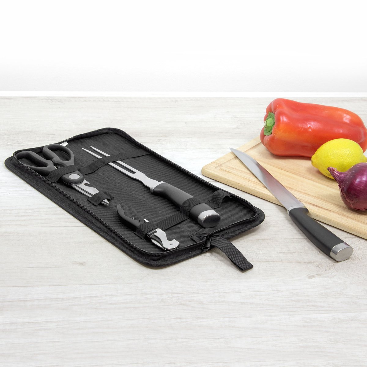 SET DE ASADO / BBQ "HUNAN" — vista 6 · GF Group