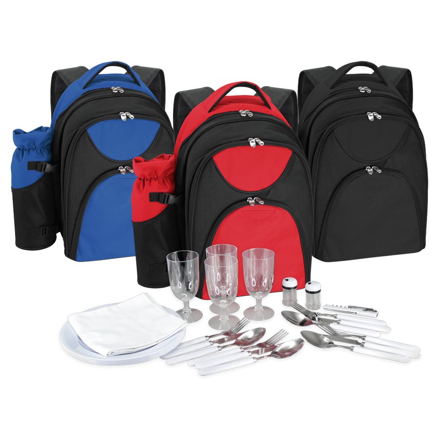 Mochila-Cooler de Picnic 4 Personas — vista 2 · GF Group