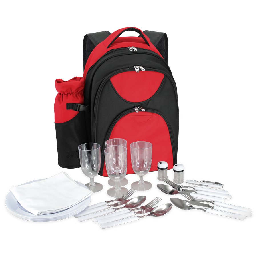 Mochila-Cooler de Picnic 4 Personas · GF Group