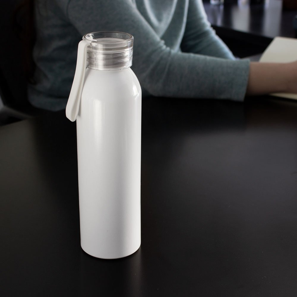 Botella sublimable "HEY" — vista 2 · GF Group