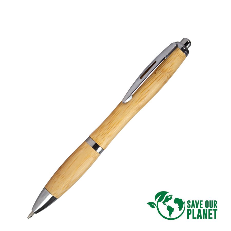 Bolígrafo ecológico de Bamboo «WIND» · GF Group
