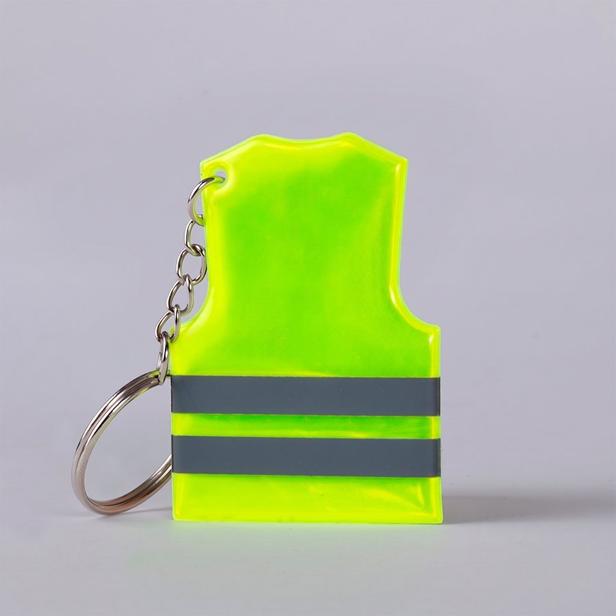 Llavero PVC Reflectante · GF Group
