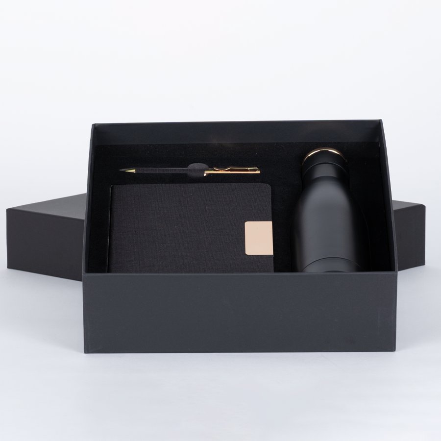 Set de Regalo «EPIC» negro con detalles encobrizados. — vista 2 · GF Group