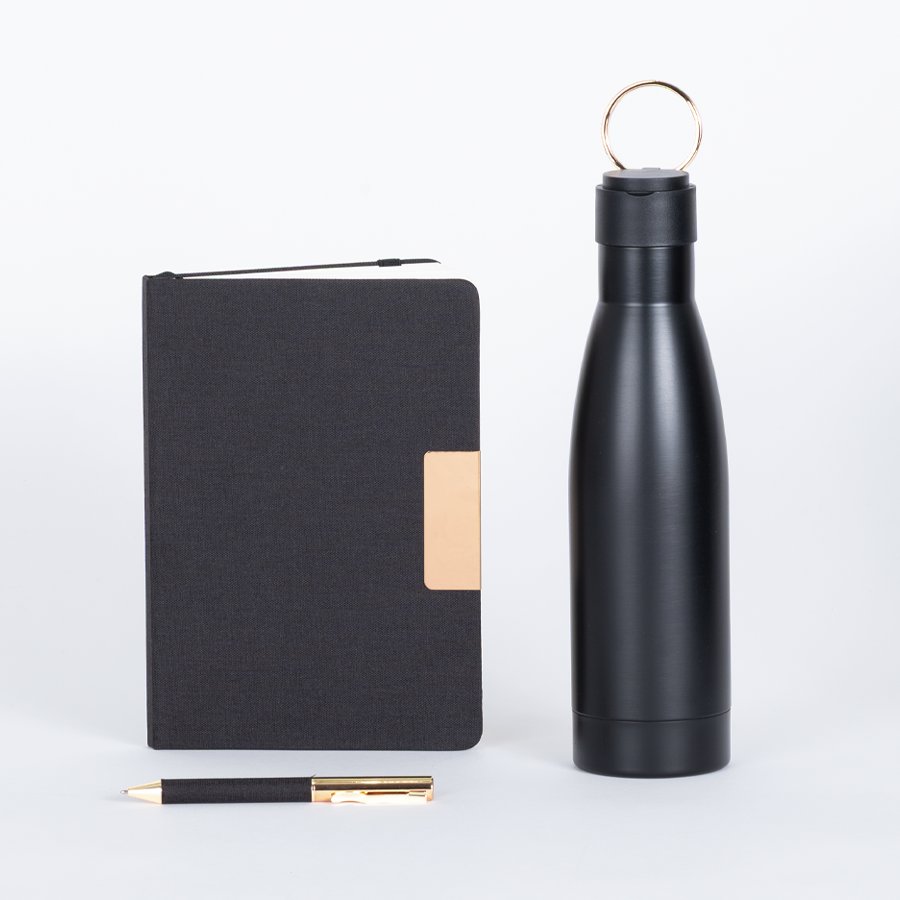 Set de Regalo «EPIC» negro con detalles encobrizados. — vista 3 · GF Group