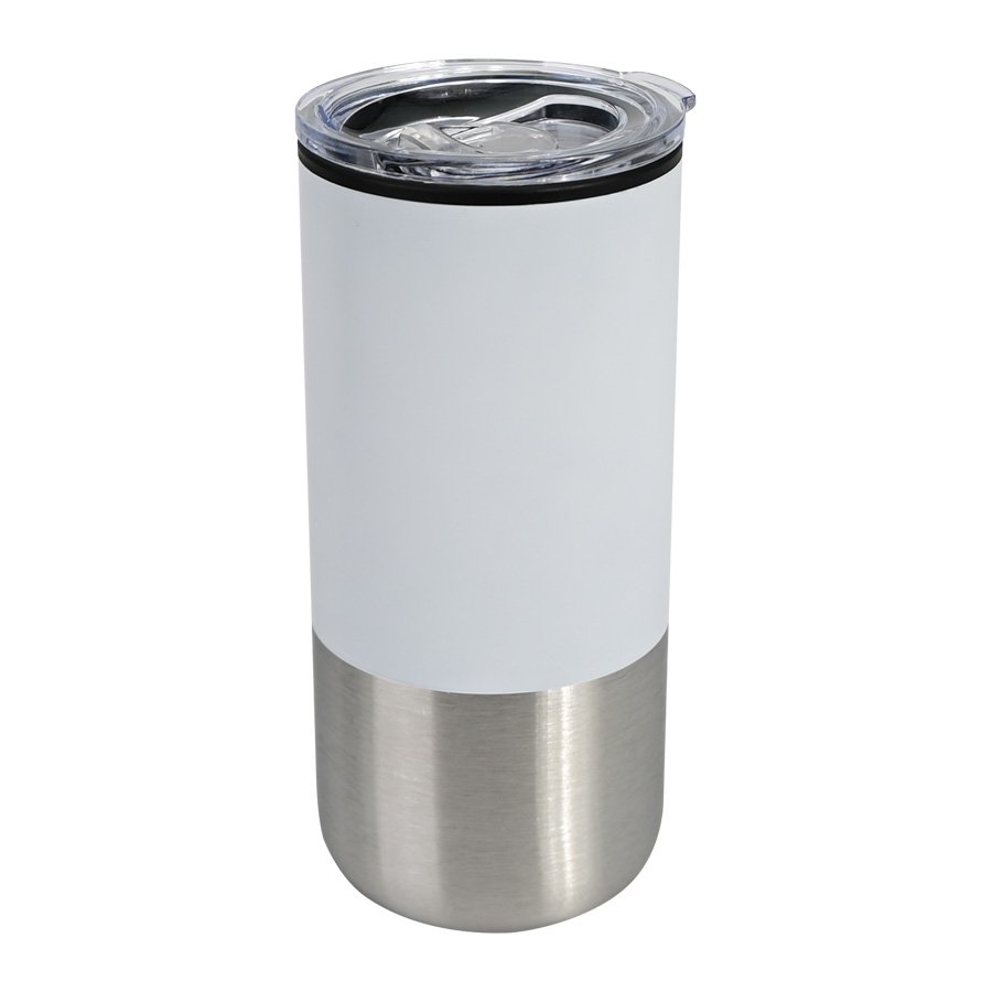 Mug metálico/plástico «THEO» 450cc — vista 2 · GF Group