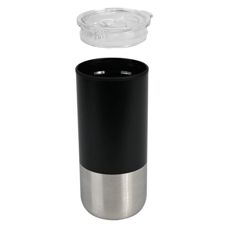 Mug metálico/plástico «THEO» 450cc — vista 5 · GF Group