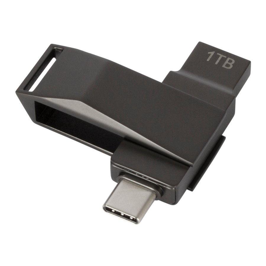 USB Pendrive OTG USB Type C de 1TB — vista 3 · GF Group