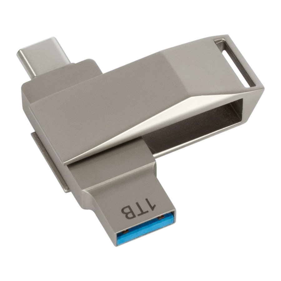 USB Pendrive OTG USB Type C de 1TB — vista 4 · GF Group