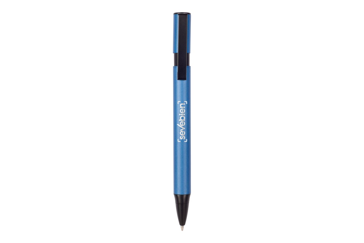 BOLÍGRAFO "MULHOUSE" TINTA AZUL — vista 5 · GF Group