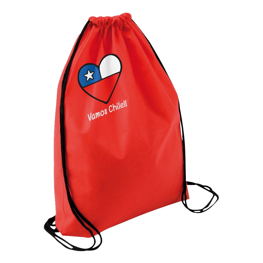 Mochila tipo Morral Vamos Chile!! — vista 4 · GF Group
