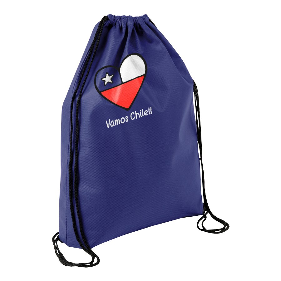 Mochila tipo Morral Vamos Chile!! — vista 2 · GF Group