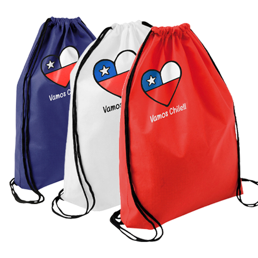 Mochila tipo Morral Vamos Chile!! — Bolsas · GF Group
