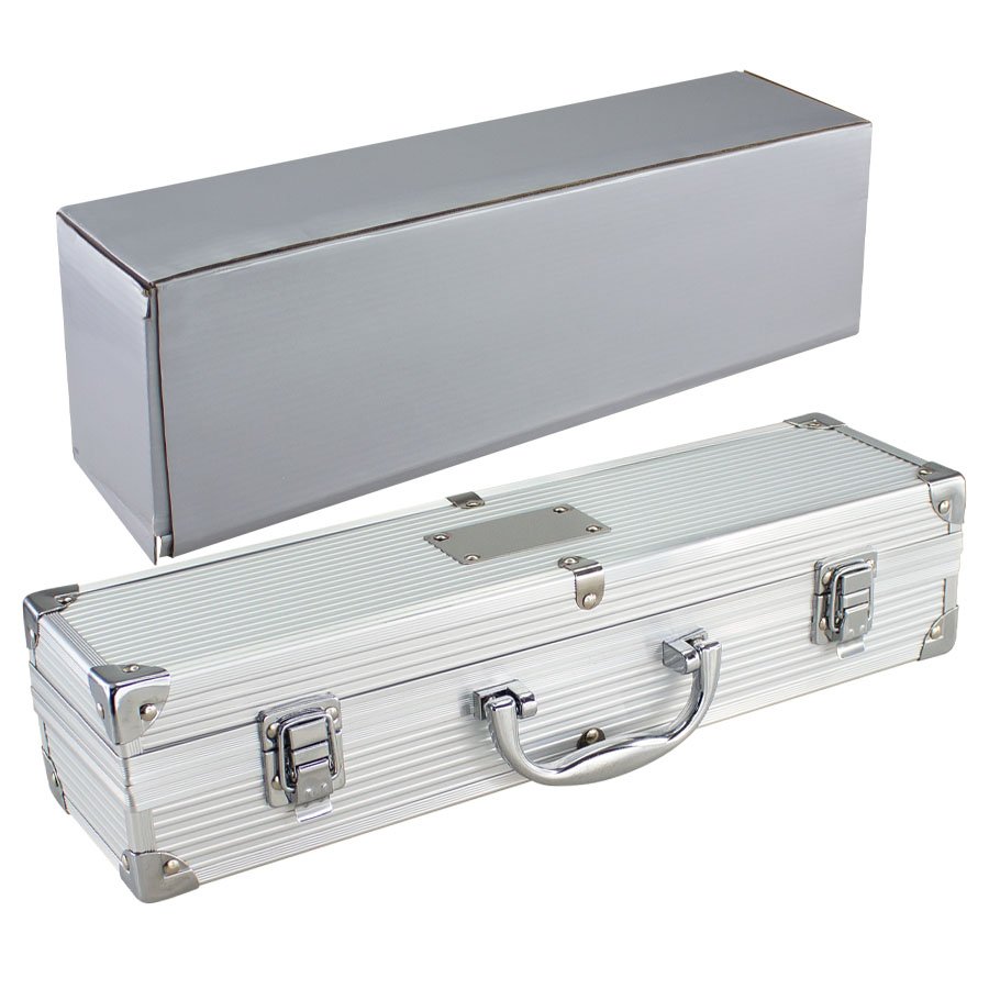 Deluxe BBQ Set Metálico — vista 6 · GF Group