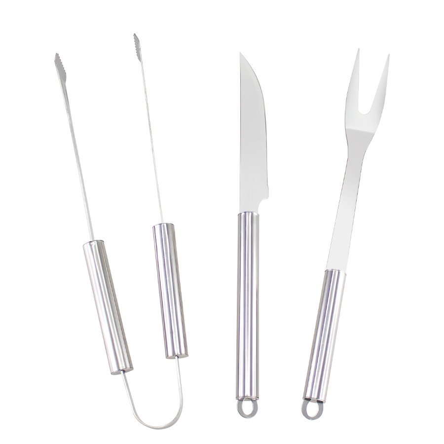 Deluxe BBQ Set Metálico — vista 4 · GF Group