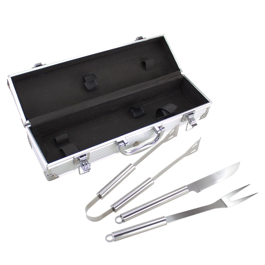 Deluxe BBQ Set Metálico — vista 5 · GF Group