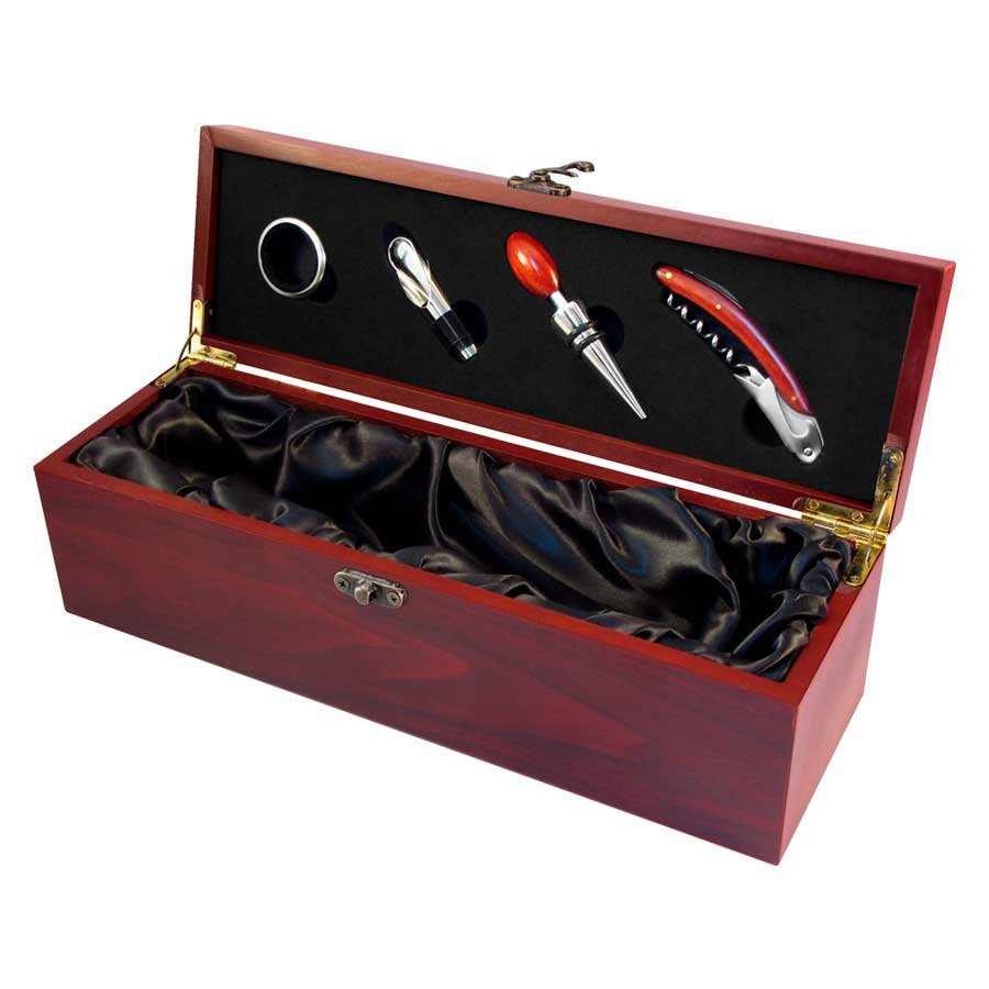 Caja de Madera para Vino — vista 2 · GF Group