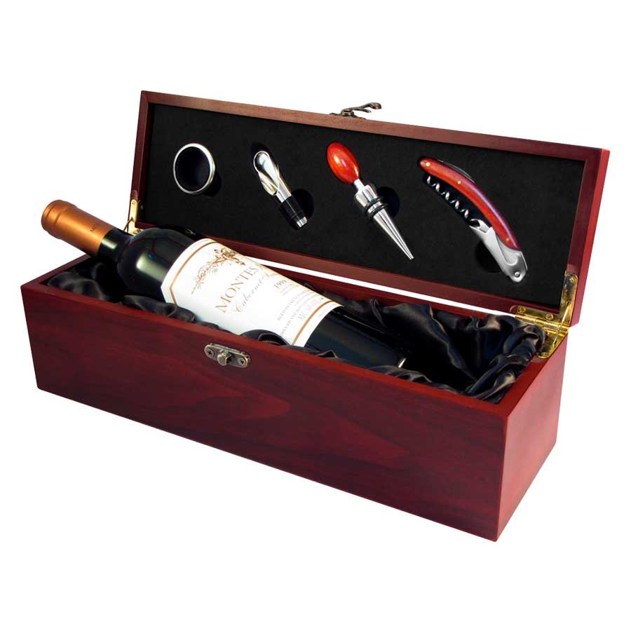 Caja de Madera para Vino · GF Group
