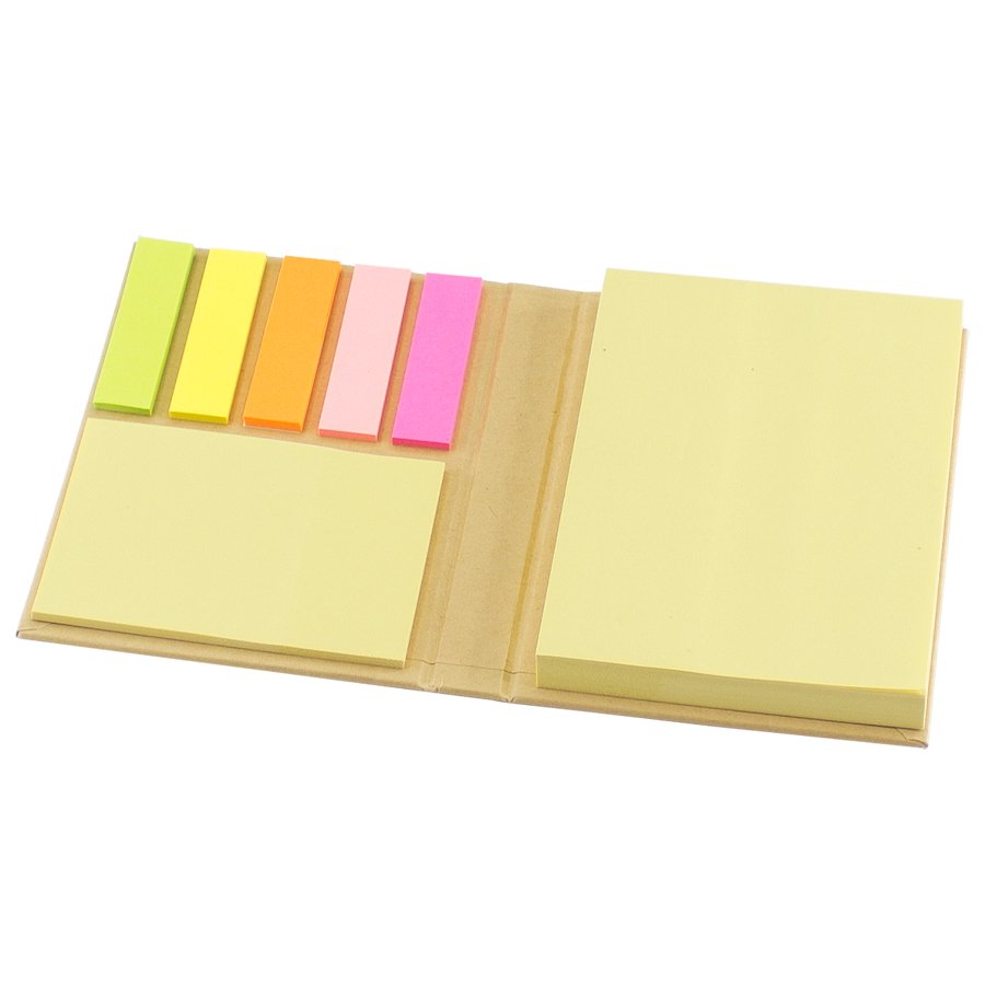 Memo Set Ecológico con Tapa Dura — vista 3 · GF Group