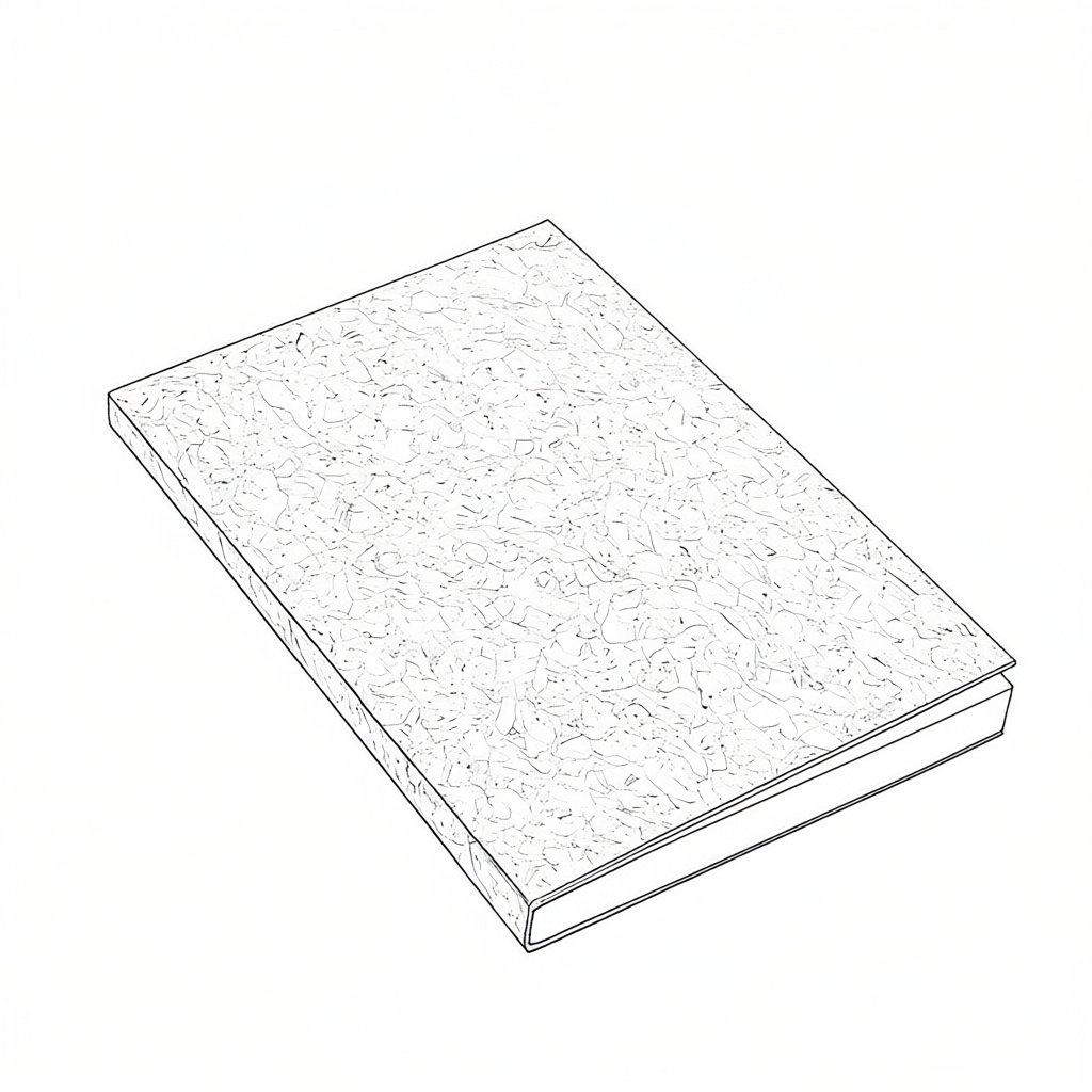 Cuaderno A5 ALCÁNTARA — vista 5 · GF Group