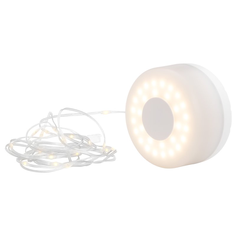 Guirnalda de luces led "RADIANT" — Hogar y outdoor · GF Group