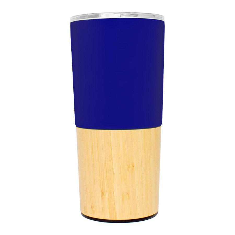 Mug metálico/bamboo «AURUS» 500cc — vista 6 · GF Group