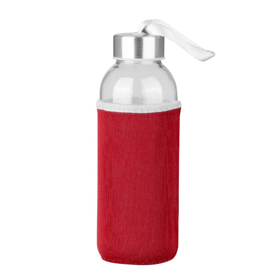 Botella de Vidrio Silica con funda de Neopreno 440cc — vista 4 · GF Group