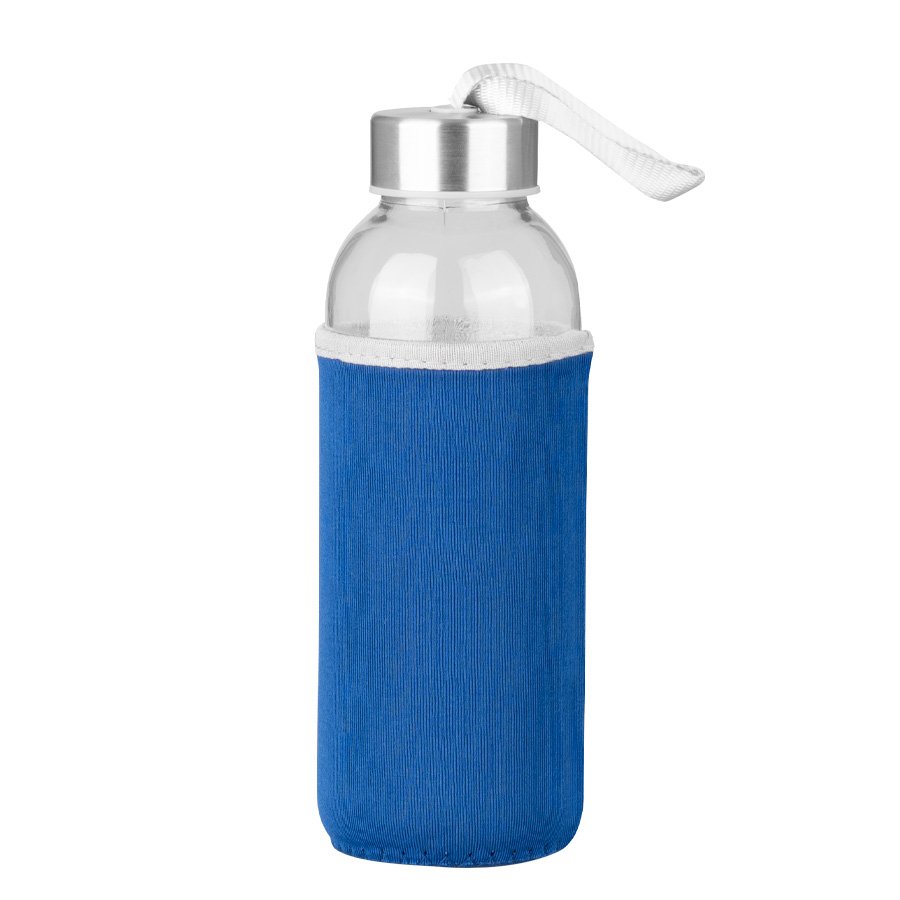 Botella de Vidrio Silica con funda de Neopreno 440cc — vista 2 · GF Group