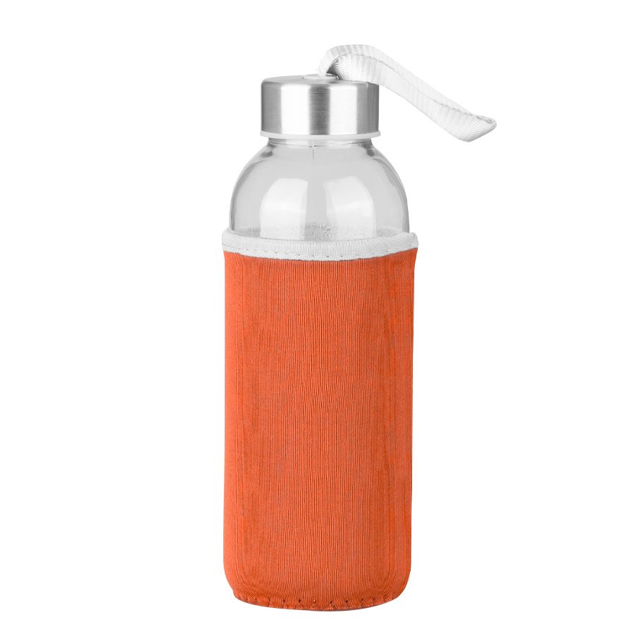Botella de Vidrio Silica con funda de Neopreno 440cc — vista 6 · GF Group