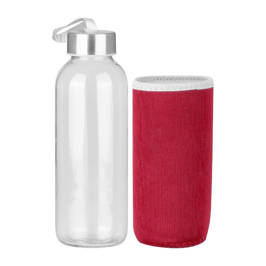 Botella de Vidrio Silica con funda de Neopreno 440cc — vista 5 · GF Group
