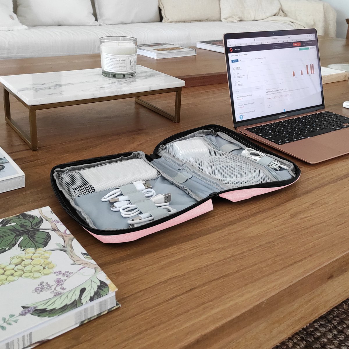 ORGANIZADOR DE CABLES "FILLMORE" — vista 28 · GF Group