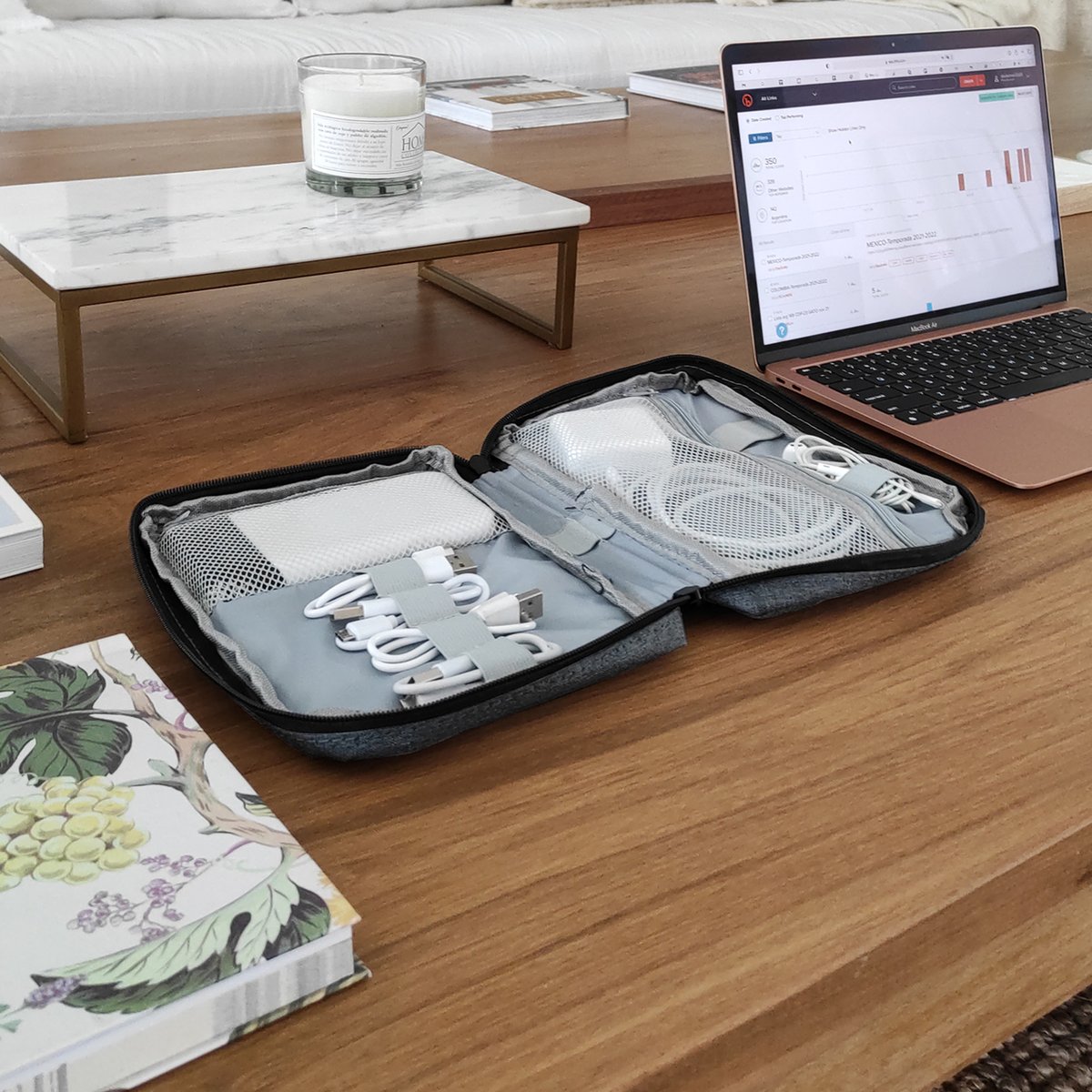 ORGANIZADOR DE CABLES "FILLMORE" — vista 11 · GF Group