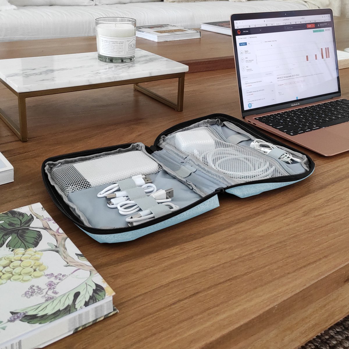 ORGANIZADOR DE CABLES "FILLMORE" — vista 5 · GF Group
