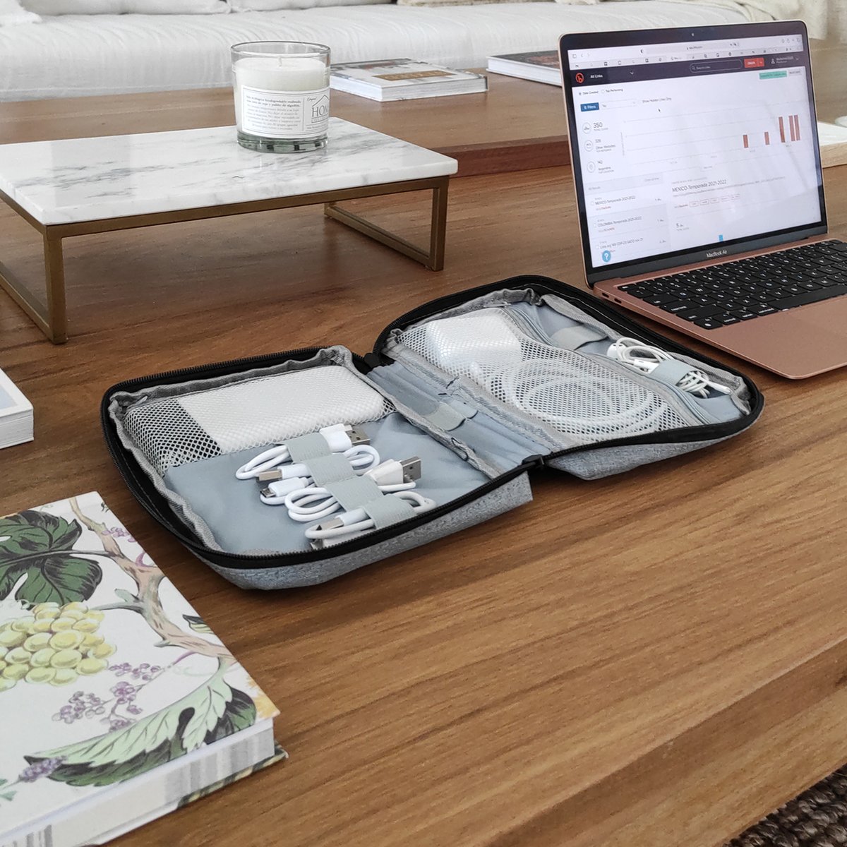 ORGANIZADOR DE CABLES "FILLMORE" — vista 17 · GF Group