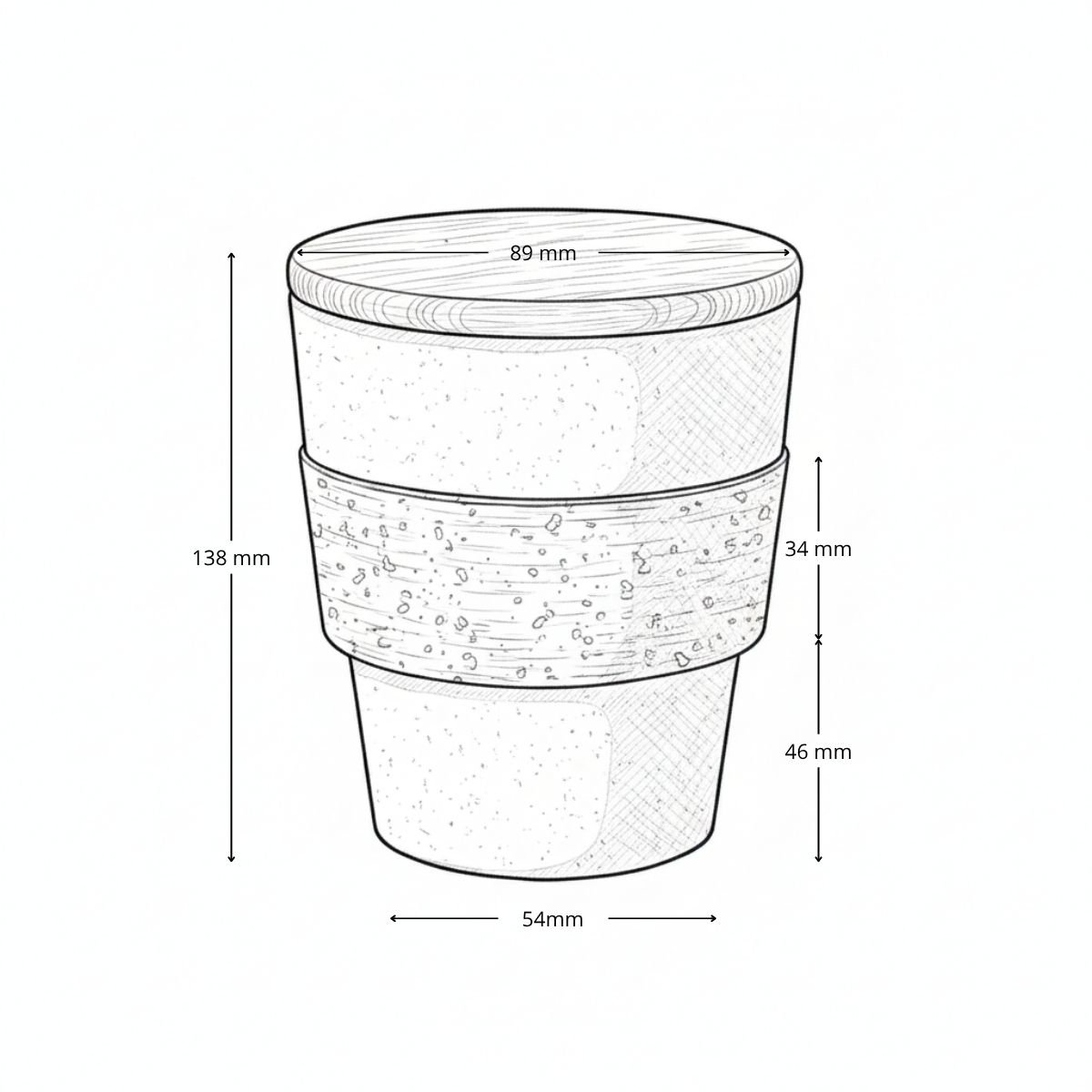 Vaso ISLAY — vista 6 · GF Group
