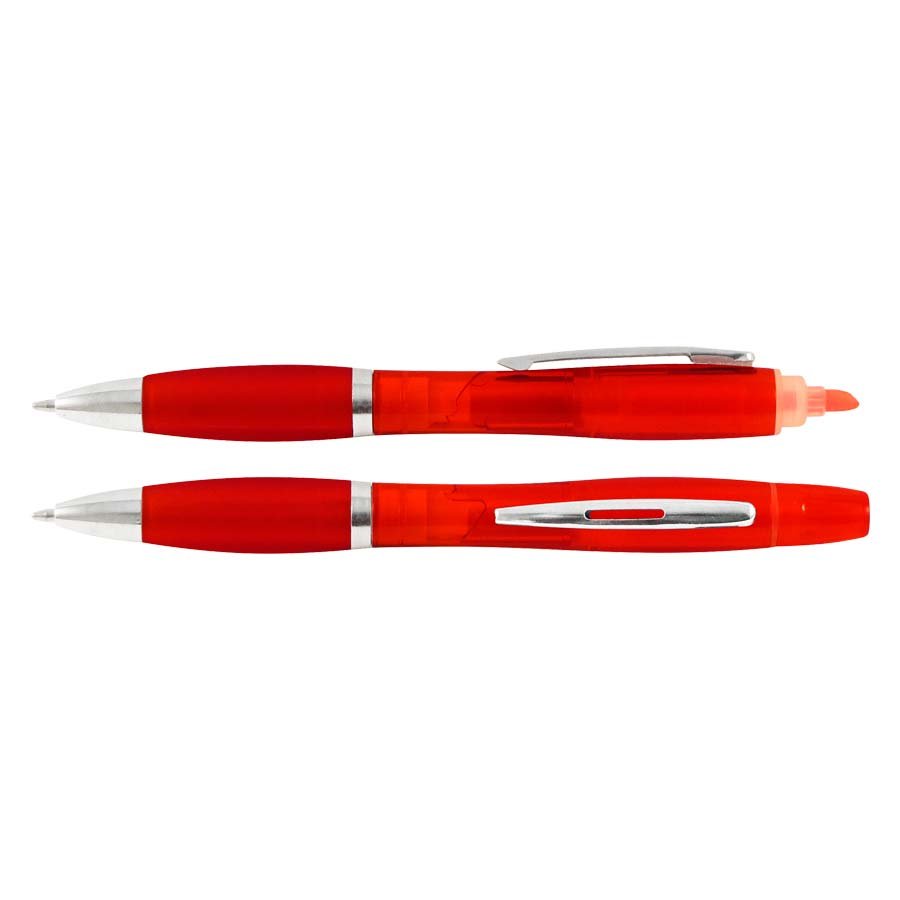 Bolígrafo con Destacador Wind Color — vista 3 · GF Group