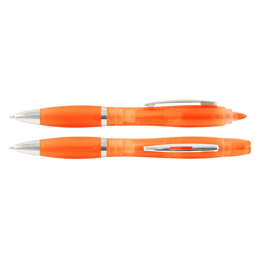 Bolígrafo con Destacador Wind Color — vista 4 · GF Group