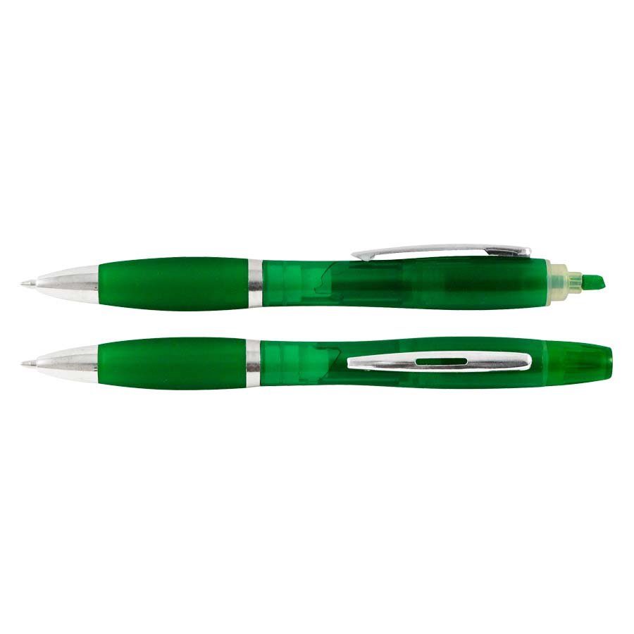 Bolígrafo con Destacador Wind Color — vista 6 · GF Group