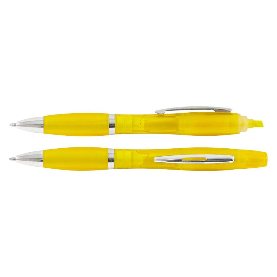 Bolígrafo con Destacador Wind Color — vista 5 · GF Group