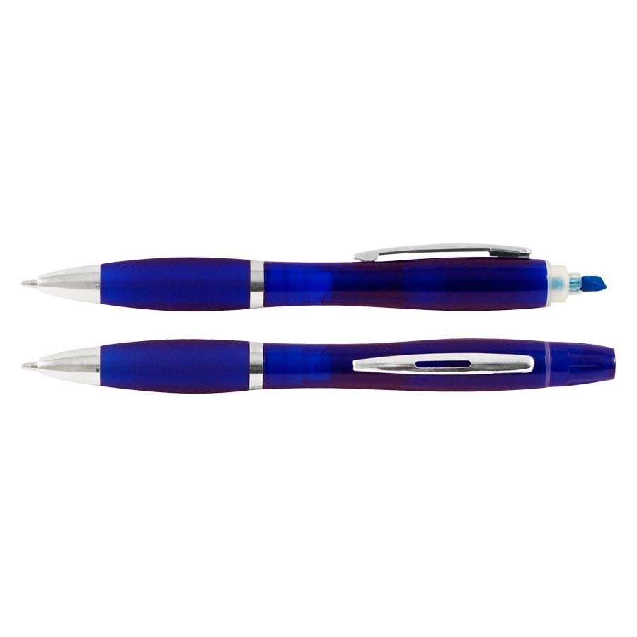 Bolígrafo con Destacador Wind Color — vista 2 · GF Group