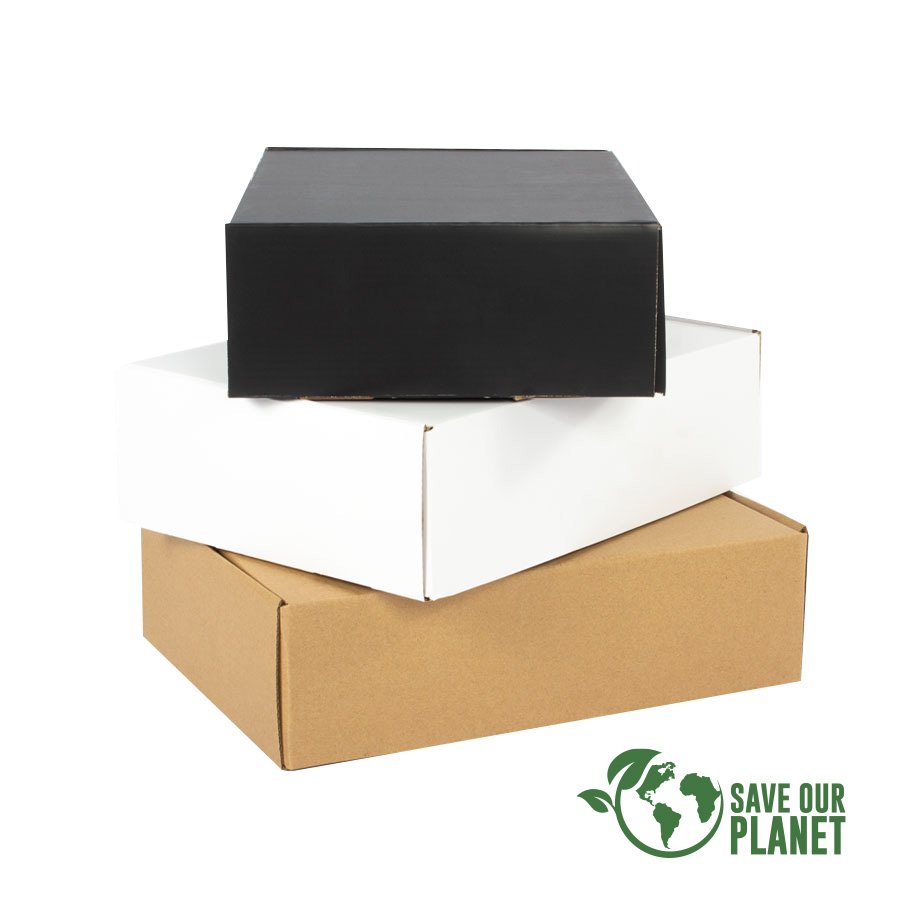 Caja autoarmable 25x20x7 cm · GF Group