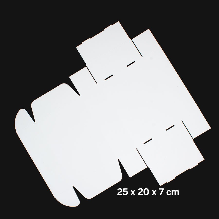 Caja autoarmable 25x20x7 cm — vista 2 · GF Group