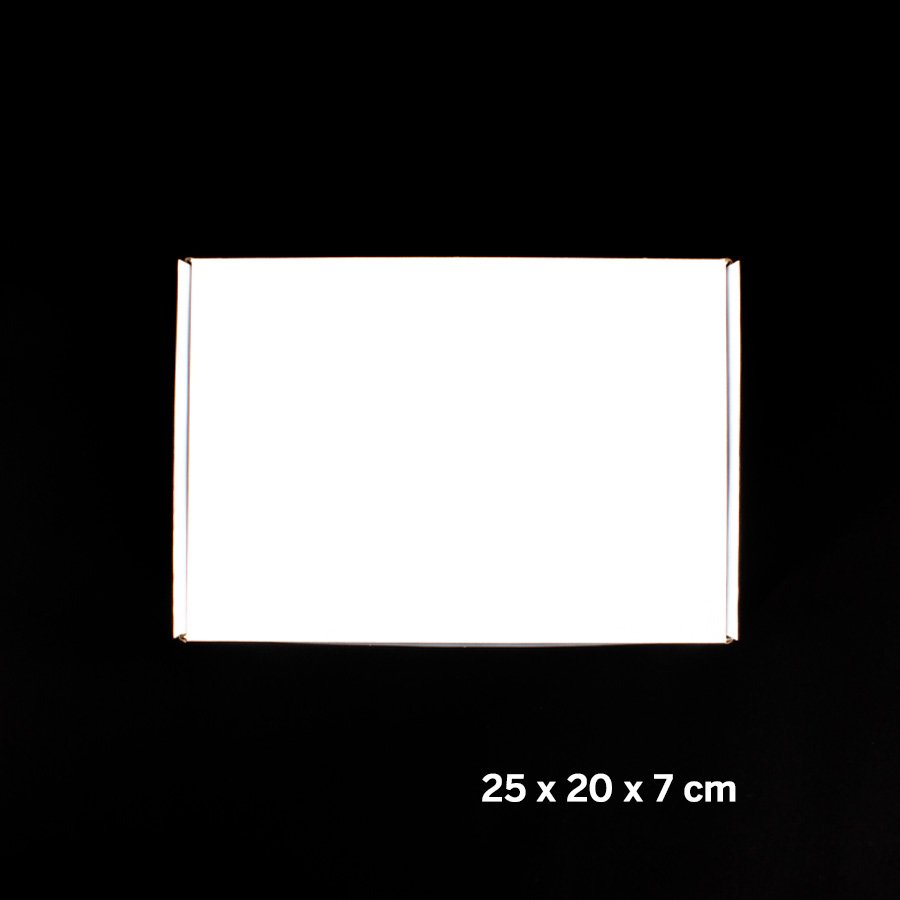 Caja autoarmable 25x20x7 cm — vista 6 · GF Group